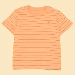 YAMP - Camiseta Bebé niño con Estampado Manga corta Algodón