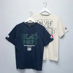 ECKO - Camisetas Niño Pack de 2 unidades Logo Manga corta Algodón