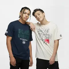 ECKO - Camisetas Niño Pack de 2 unidades Logo Manga corta Algodón