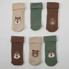YAMP - Medias Unisex Corto Pack de 6