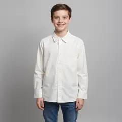 FEDERATION - Camisa Niño Manga larga Algodón