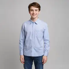 FEDERATION - Camisa Niño Manga larga Algodón