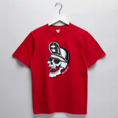 FEDERATION - Camiseta Niño con Estampado Manga corta