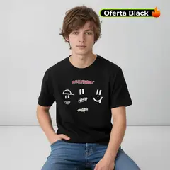 FEDERATION - Camiseta Niño con Estampado Manga corta