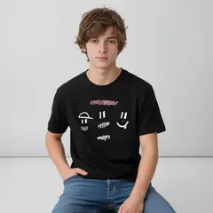 FEDERATION - Camiseta Niño con Estampado Manga corta