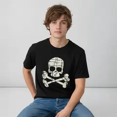 FEDERATION - Camiseta Niño con Estampado Manga corta
