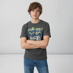 FEDERATION - Camiseta Niño con Estampado Manga corta