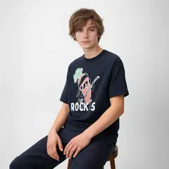 FEDERATION - Camiseta Niño con Estampado Manga corta