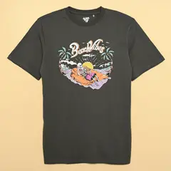 FEDERATION - Camiseta Niño con Estampado Manga corta