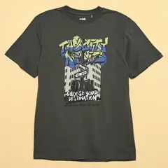 FEDERATION - Camiseta Niño con Estampado Manga corta