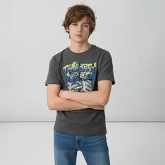 FEDERATION - Camiseta Niño con Estampado Manga corta