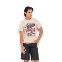 FEDERATION - Camiseta Niño con Estampado Manga corta