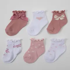 YAMP - Medias Unisex Corto Pack de 6