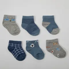 YAMP - Medias Unisex Corto Pack de 6