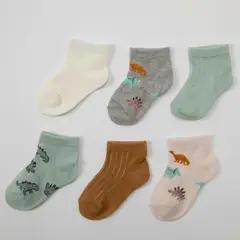 YAMP - Medias Unisex Corto Pack de 6