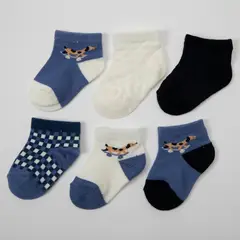 YAMP - Medias Unisex Corto Pack de 6