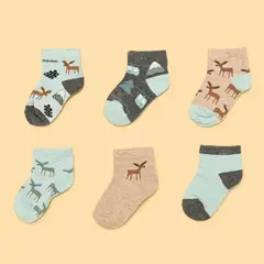 YAMP - Medias Unisex Corto Pack de 6