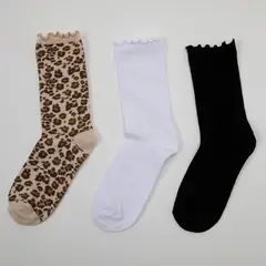 ELV - Medias Niña Corto Pack de 3