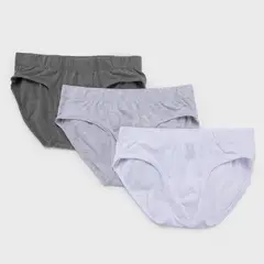 FEDERATION - Calzoncillos y bóxers para Niño Pack de 3 unidades de Algodón