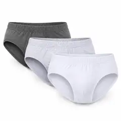 FEDERATION - Calzoncillos y bóxers para Niño Pack de 3 unidades de Algodón