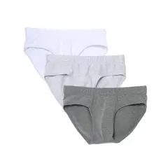 FEDERATION - Calzoncillos y bóxers para Niño Pack de 3 unidades de Algodón