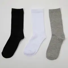 FEDERATION - Medias Niño Corto Pack de 3