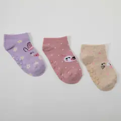 YAMP - Medias Niña Corto Pack de 3