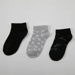 YAMP - Medias Para Niño Corto Pack de 3