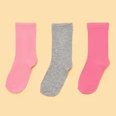 YAMP - Medias para Niña Largas Pack de 3