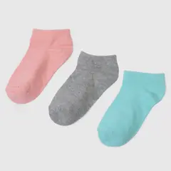 ELV - Medias Niña Corto Pack de 3