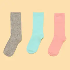 ELV - Medias para Niña Largas Pack de 3