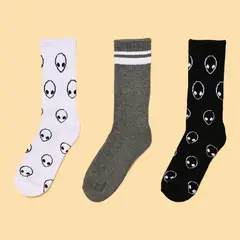 FEDERATION - Medias para Niño Largas Pack de 3