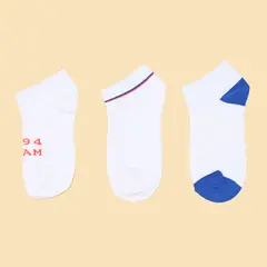 FEDERATION - Medias Niño Corto Pack de 3