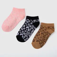 ELV - Medias Niña Corto Pack de 3