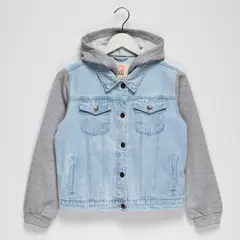 DOO AUSTRALIA - Chaqueta Niña Con cuello Algodón