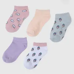 ELV - Medias Niña Corto Pack de 5