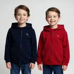 YAMP - Saco Con capucha para Niño Pack de 2 unidades
