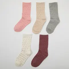 ELV - Medias Niña Corto Pack de 5