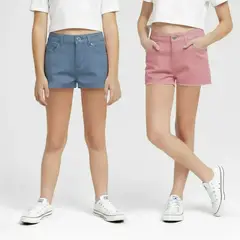YAMP - Short para Niña de Algodón