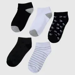 FEDERATION - Medias Niño Corto Pack de 5