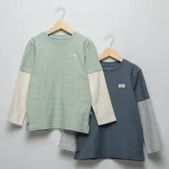 YAMP - Camiseta manga larga Niño Manga larga Algodón
