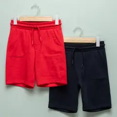 YAMP - Bermuda para Niño Pack de 2 unidades de Algodón