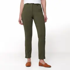 APOLOGY - Pantalón Recto Mujer Tiro medio