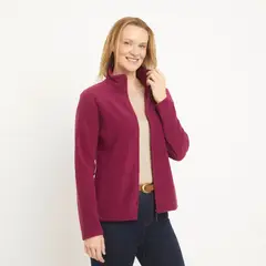 NEWPORT - Saco Polar Mujer Slim fit