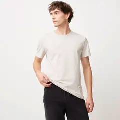 BASEMENT - Camiseta Hombre de Algodón