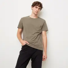 BASEMENT - Camiseta Hombre de Algodón