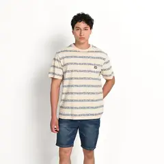 DOO AUSTRALIA - Camiseta Hombre Manga corta de Algodón