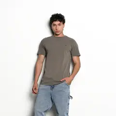 DENIMLAB - Camiseta Hombre Manga corta de Algodón