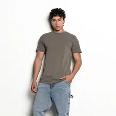 DENIMLAB - Camiseta Hombre Manga corta de Algodón