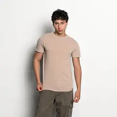 DENIMLAB - Camiseta Hombre Manga corta de Algodón